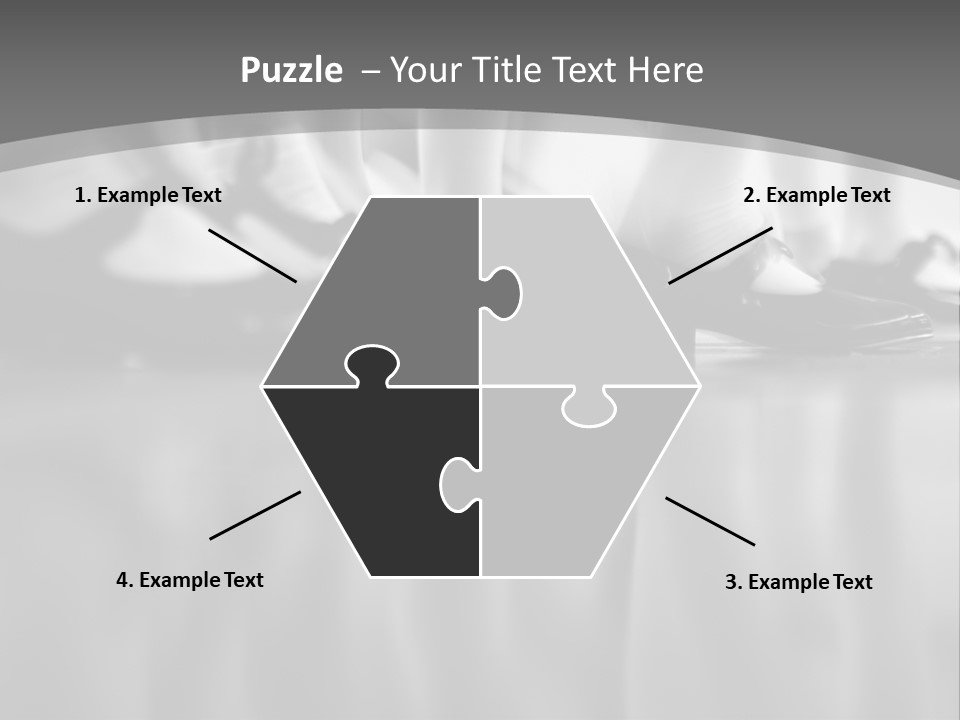 Care Grass Baby PowerPoint Template