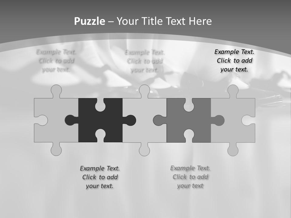 Care Grass Baby PowerPoint Template