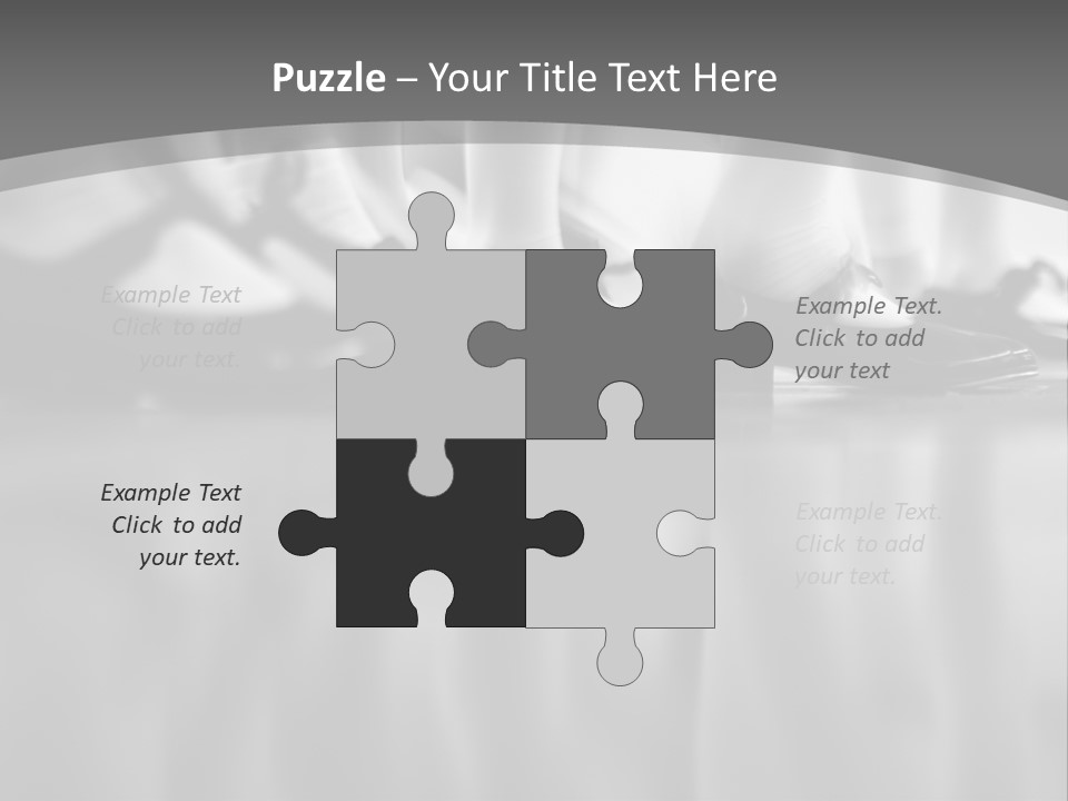 Care Grass Baby PowerPoint Template