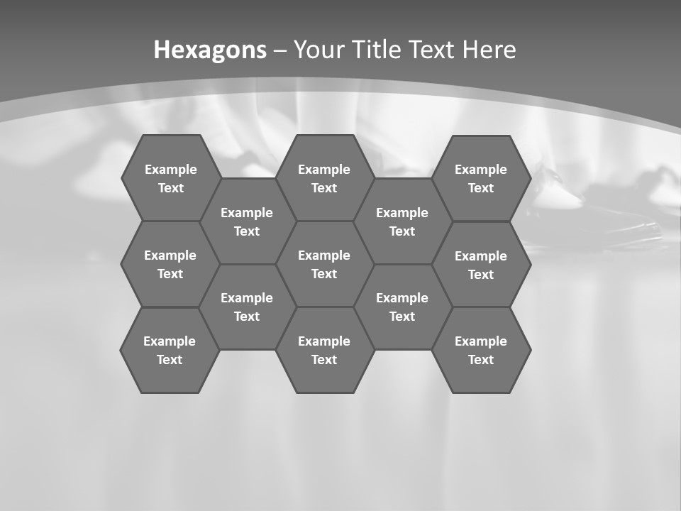 Care Grass Baby PowerPoint Template