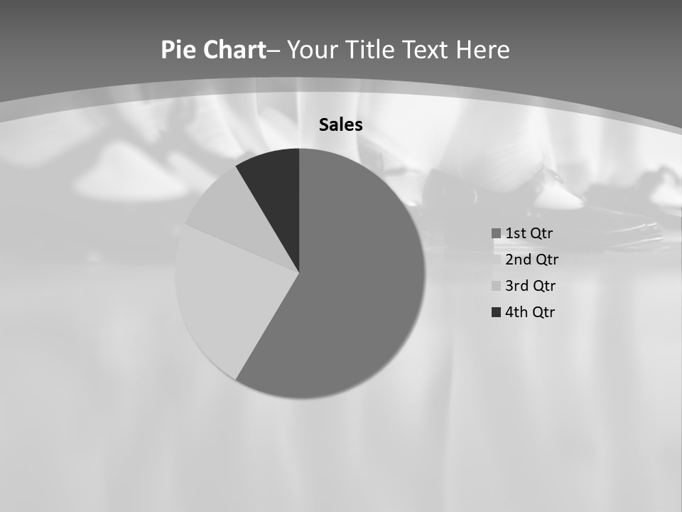 Care Grass Baby PowerPoint Template