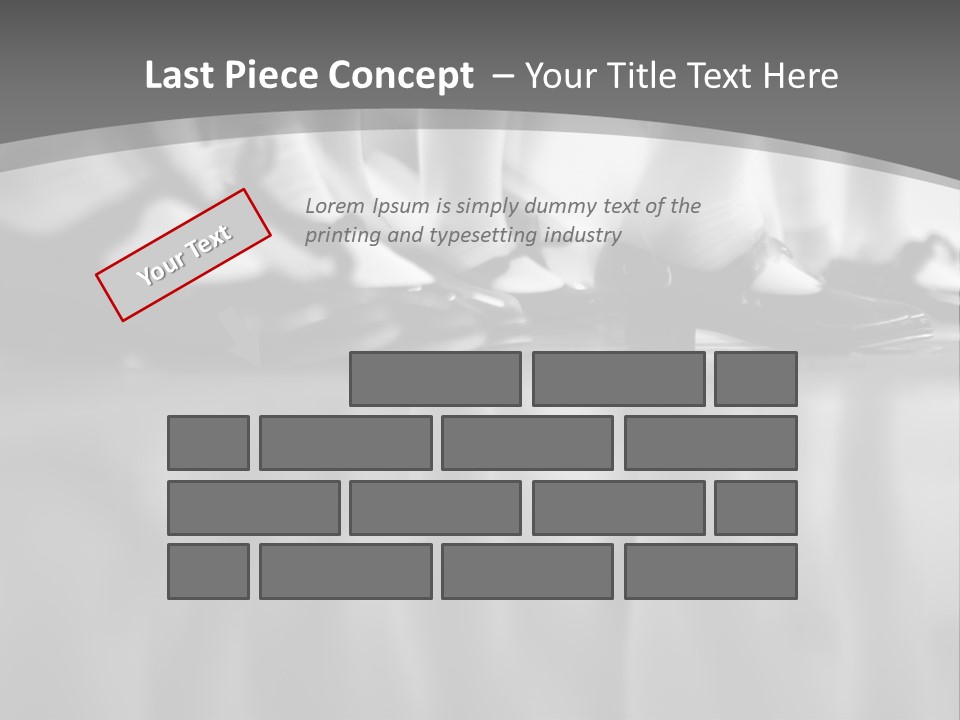 Care Grass Baby PowerPoint Template