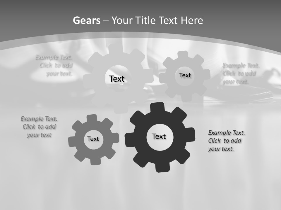 Care Grass Baby PowerPoint Template