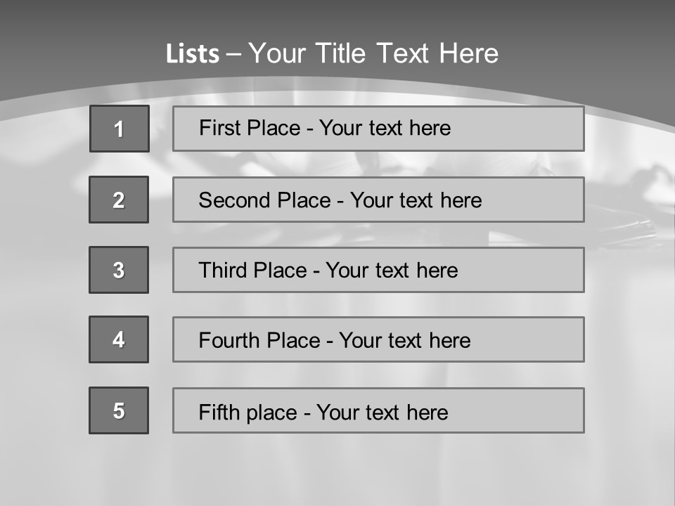 Care Grass Baby PowerPoint Template