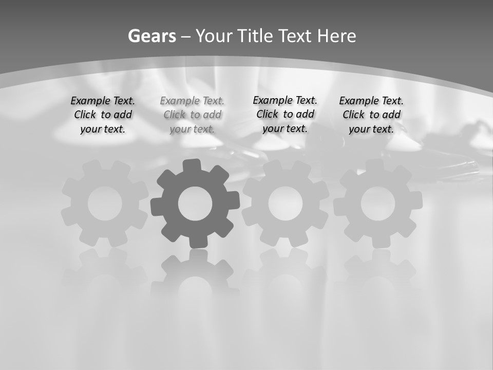 Care Grass Baby PowerPoint Template