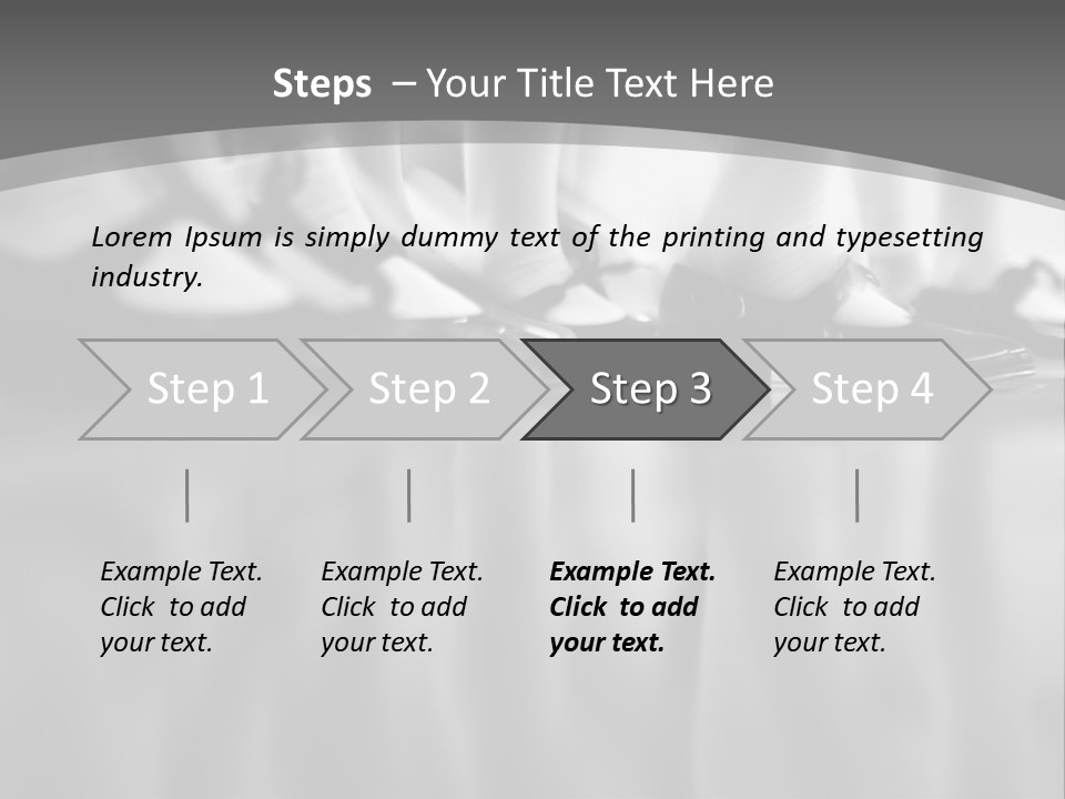 Care Grass Baby PowerPoint Template