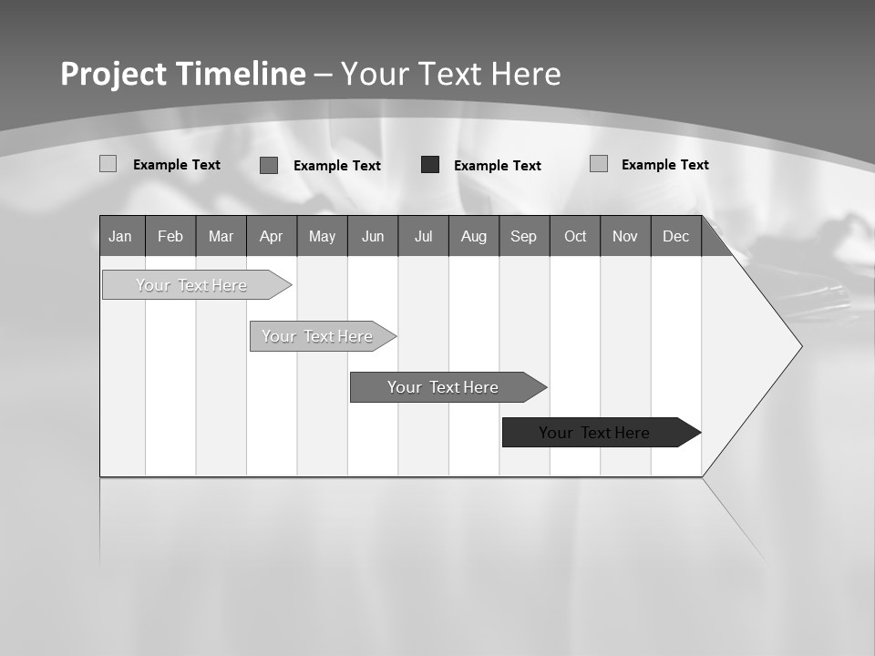 Care Grass Baby PowerPoint Template