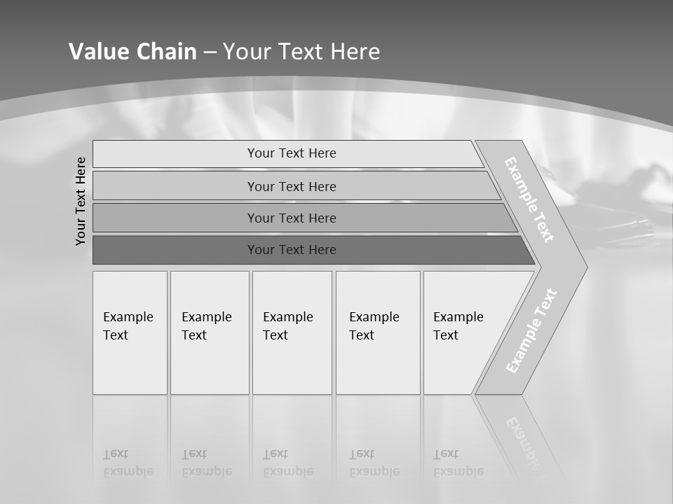 Care Grass Baby PowerPoint Template