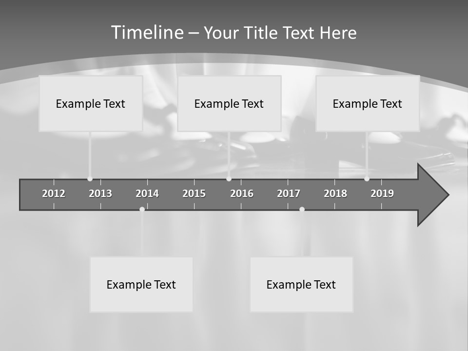 Care Grass Baby PowerPoint Template