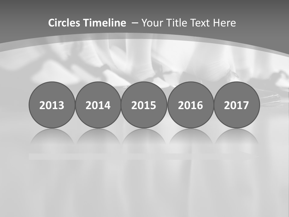 Care Grass Baby PowerPoint Template