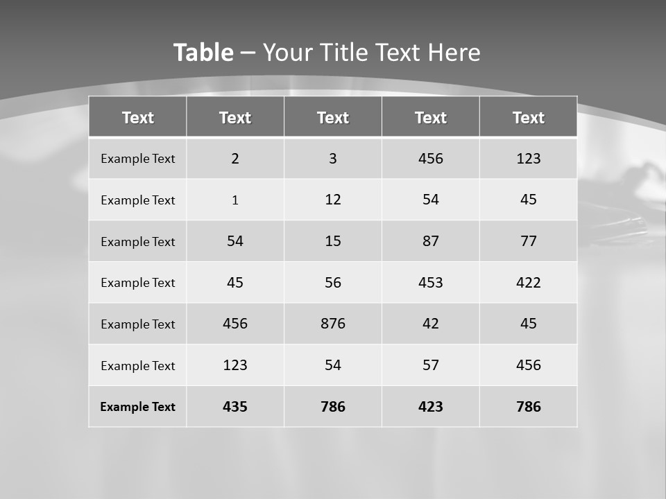 Care Grass Baby PowerPoint Template