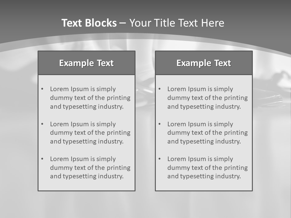 Care Grass Baby PowerPoint Template