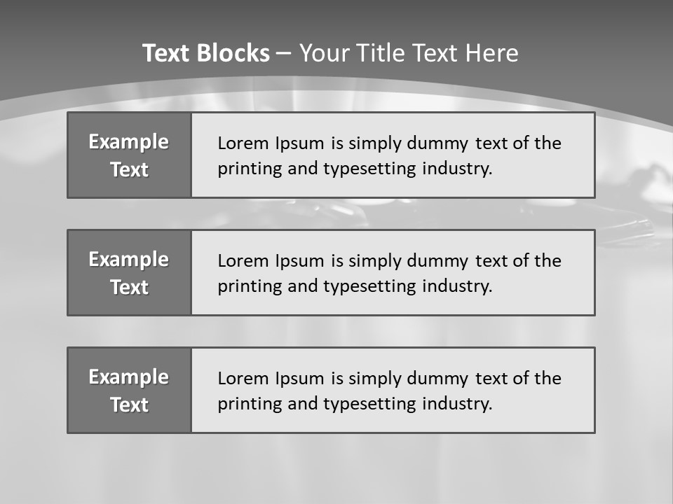Care Grass Baby PowerPoint Template