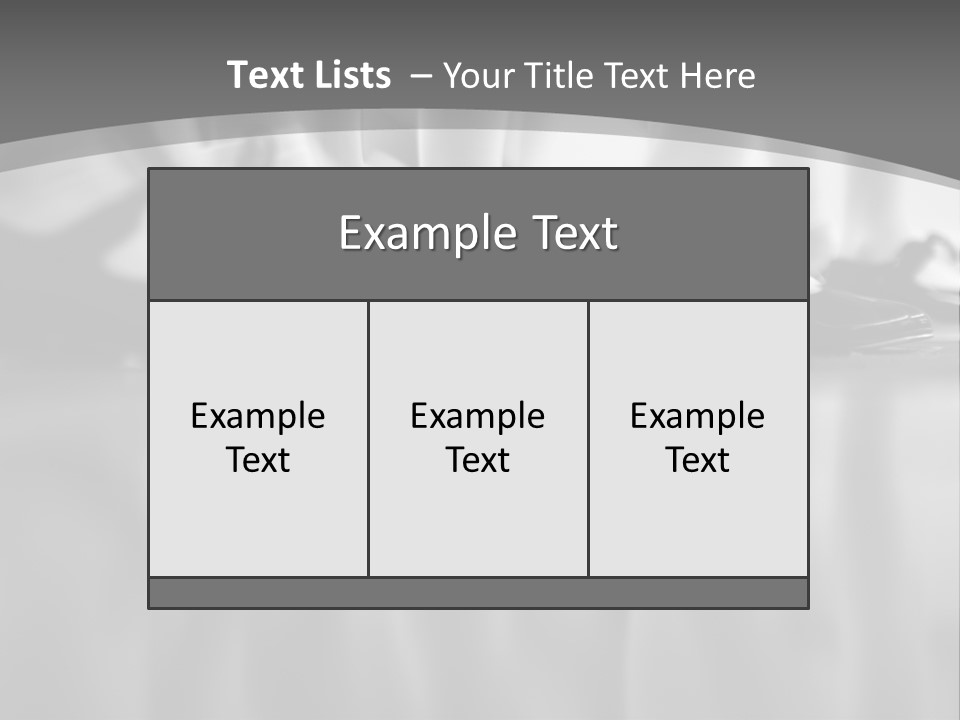 Care Grass Baby PowerPoint Template