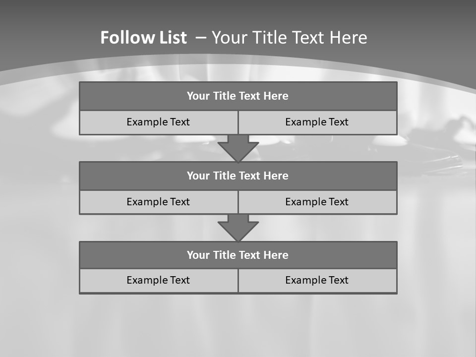 Care Grass Baby PowerPoint Template