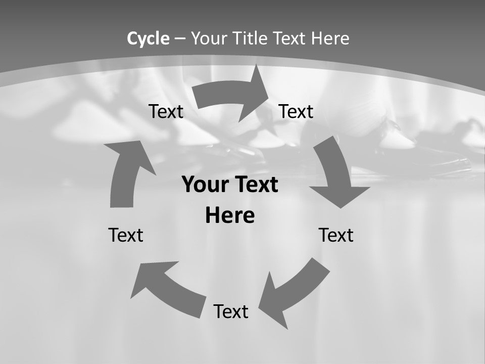 Care Grass Baby PowerPoint Template