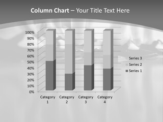 Care Grass Baby PowerPoint Template