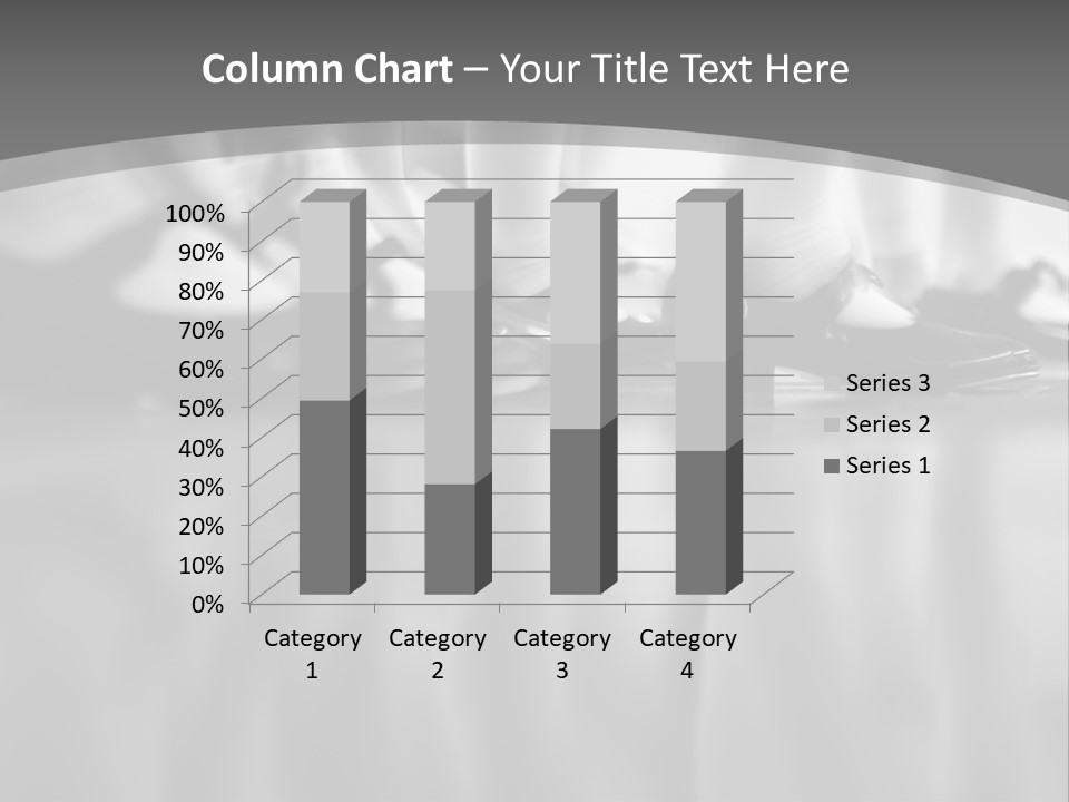 Care Grass Baby PowerPoint Template