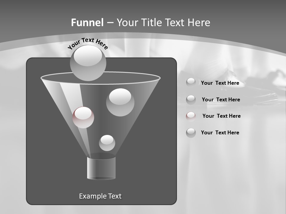 Care Grass Baby PowerPoint Template