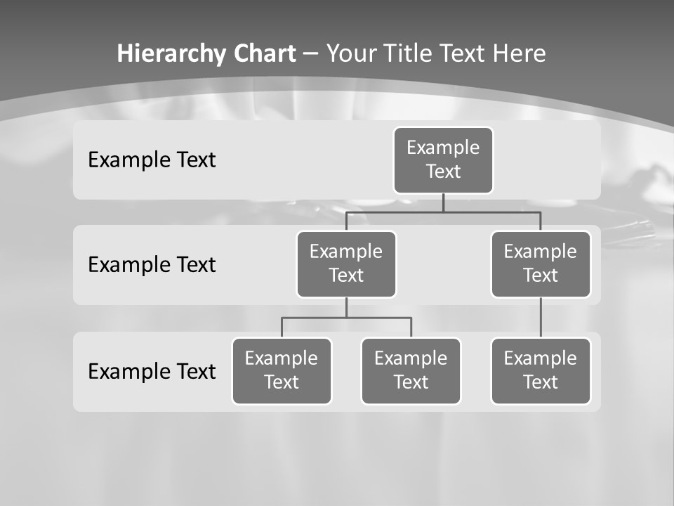 Care Grass Baby PowerPoint Template