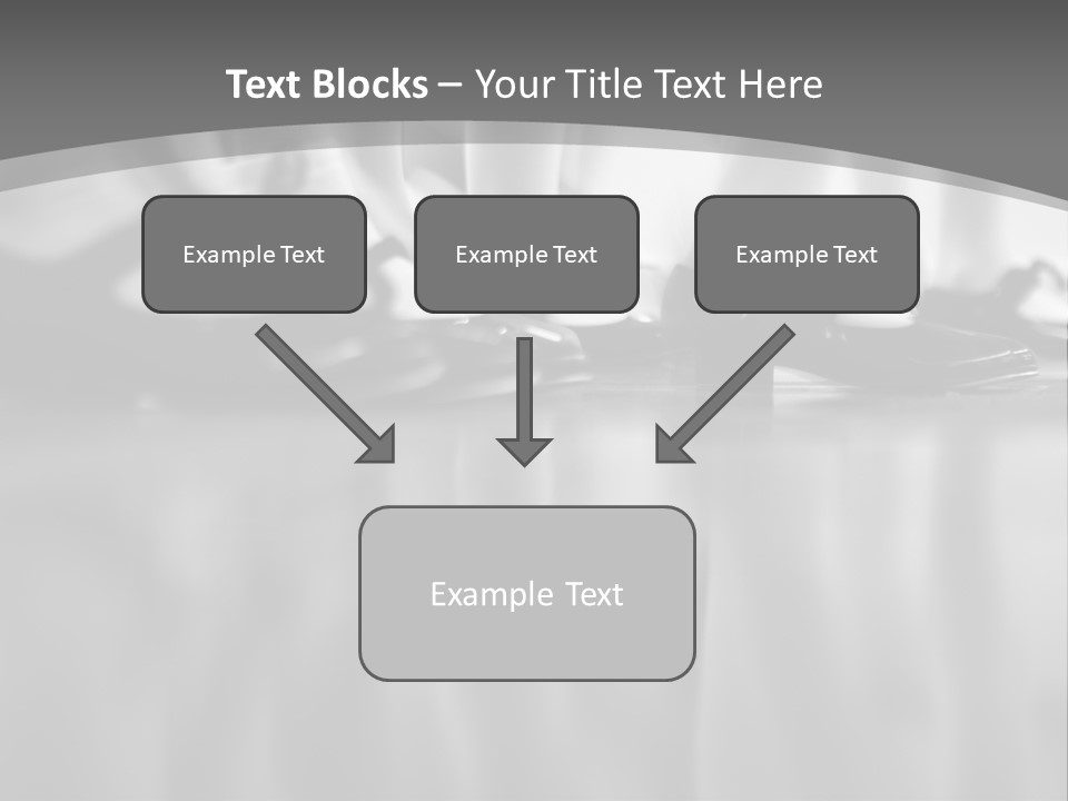Care Grass Baby PowerPoint Template