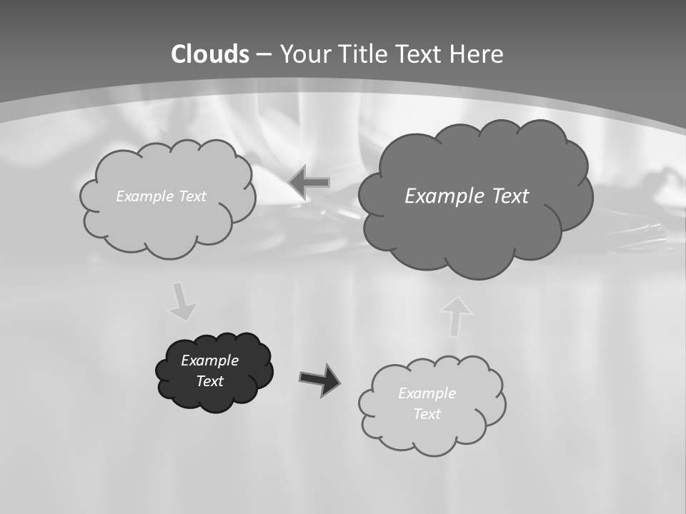 Care Grass Baby PowerPoint Template