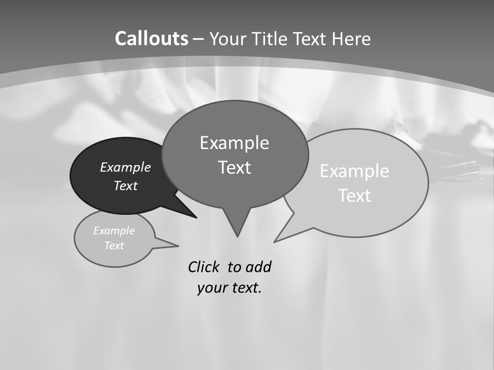 Care Grass Baby PowerPoint Template