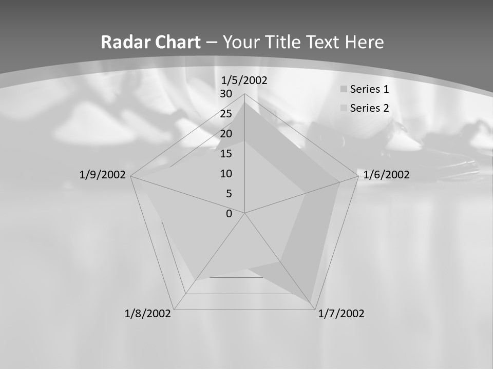 Care Grass Baby PowerPoint Template