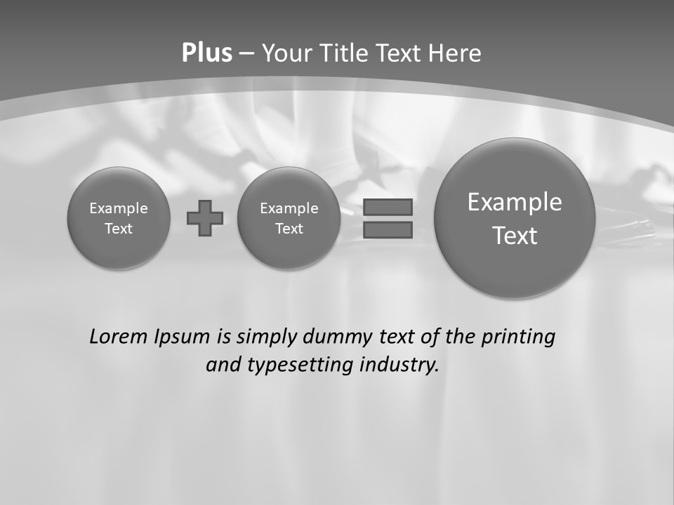 Care Grass Baby PowerPoint Template