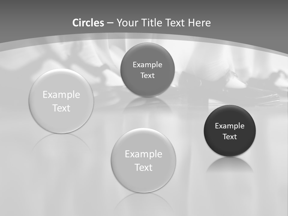 Care Grass Baby PowerPoint Template