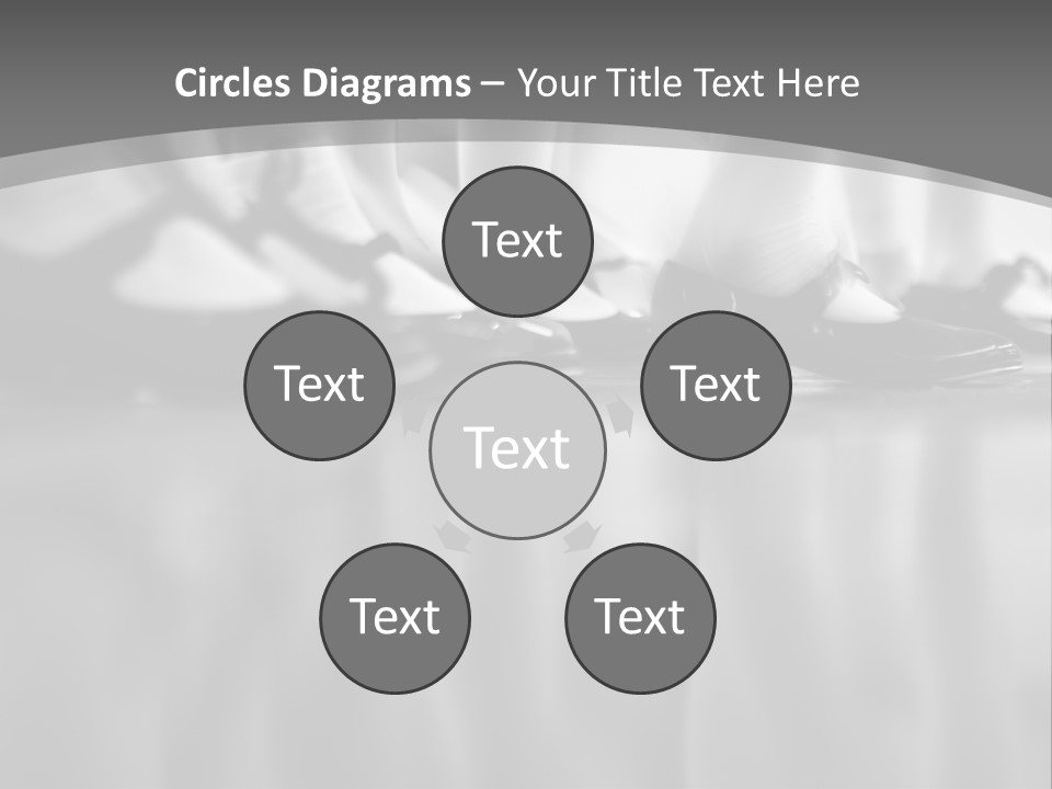 Care Grass Baby PowerPoint Template