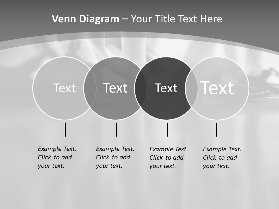 Care Grass Baby PowerPoint Template