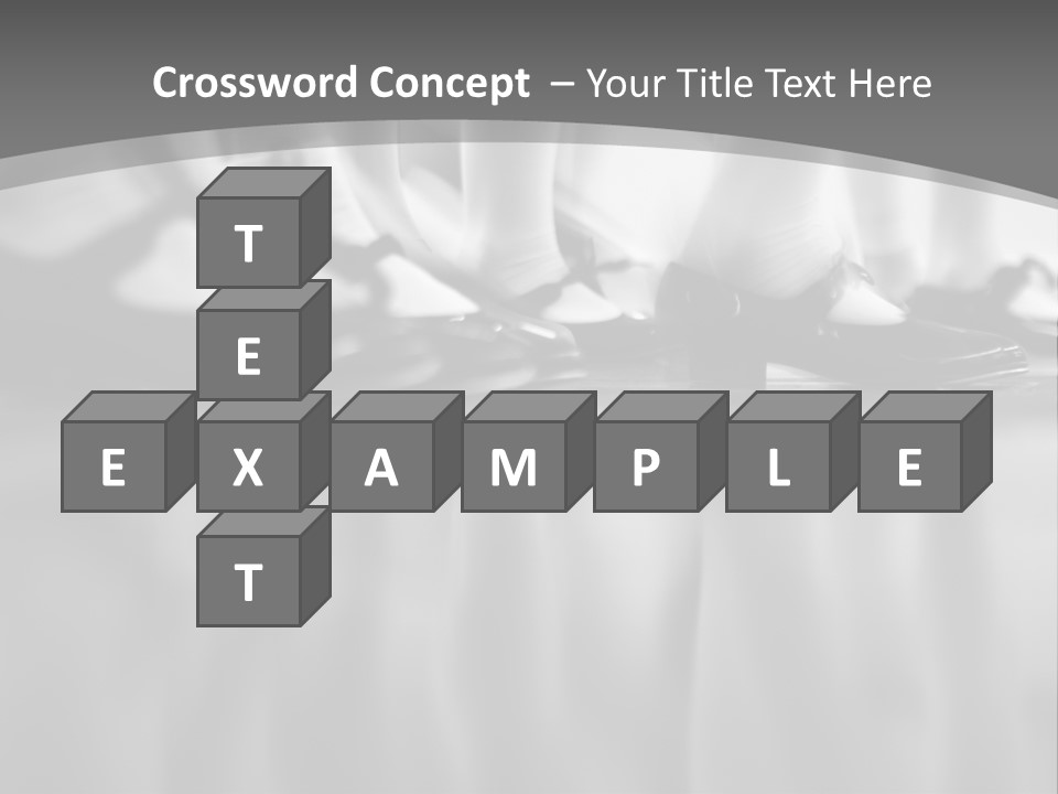 Care Grass Baby PowerPoint Template