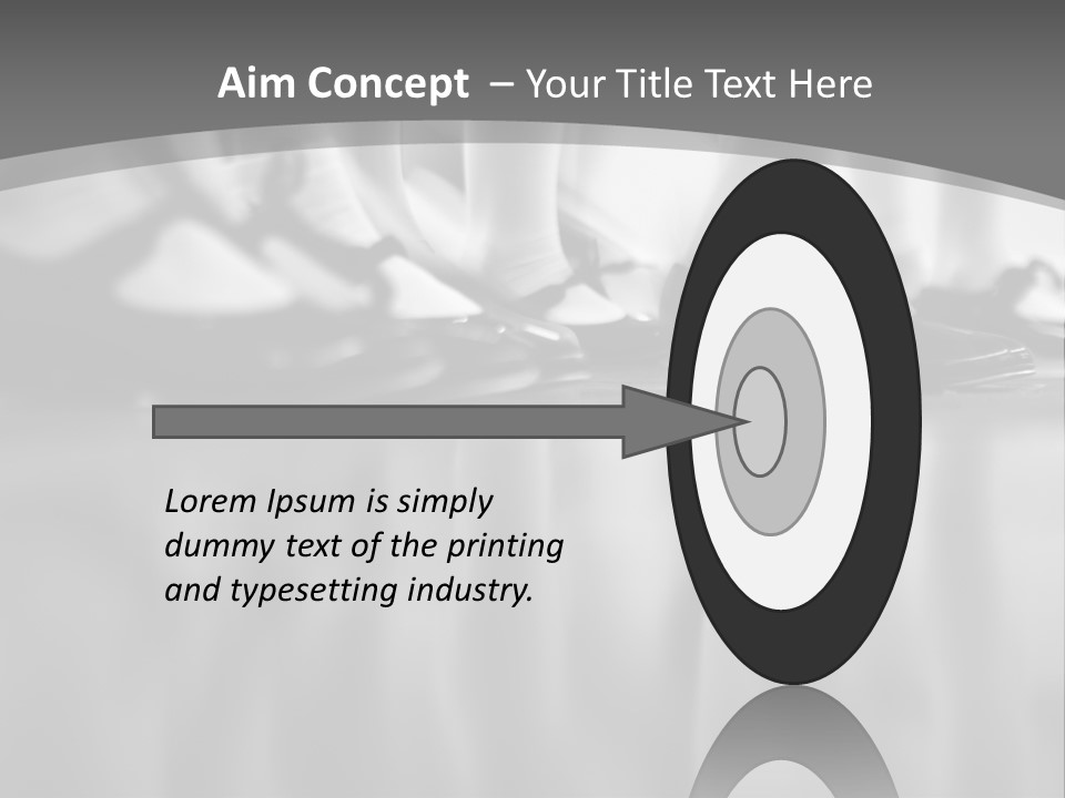 Care Grass Baby PowerPoint Template