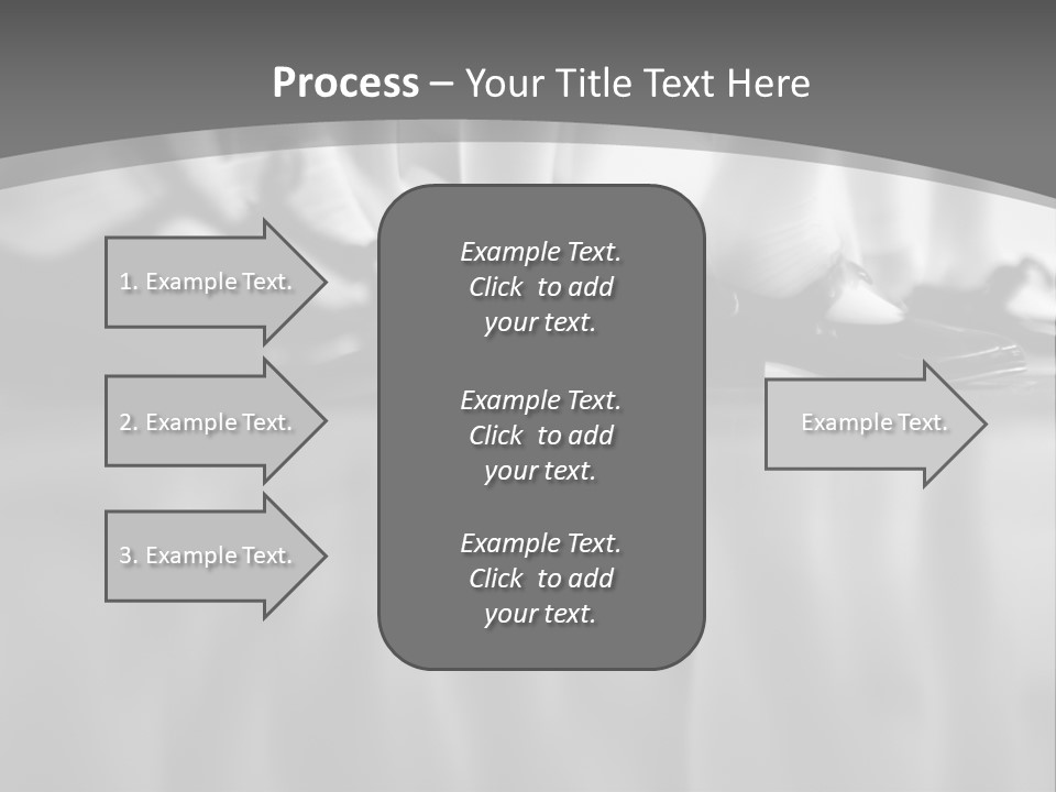 Care Grass Baby PowerPoint Template
