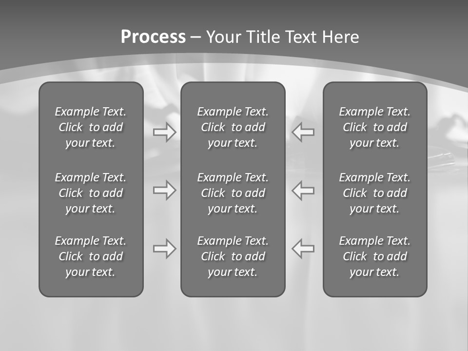 Care Grass Baby PowerPoint Template