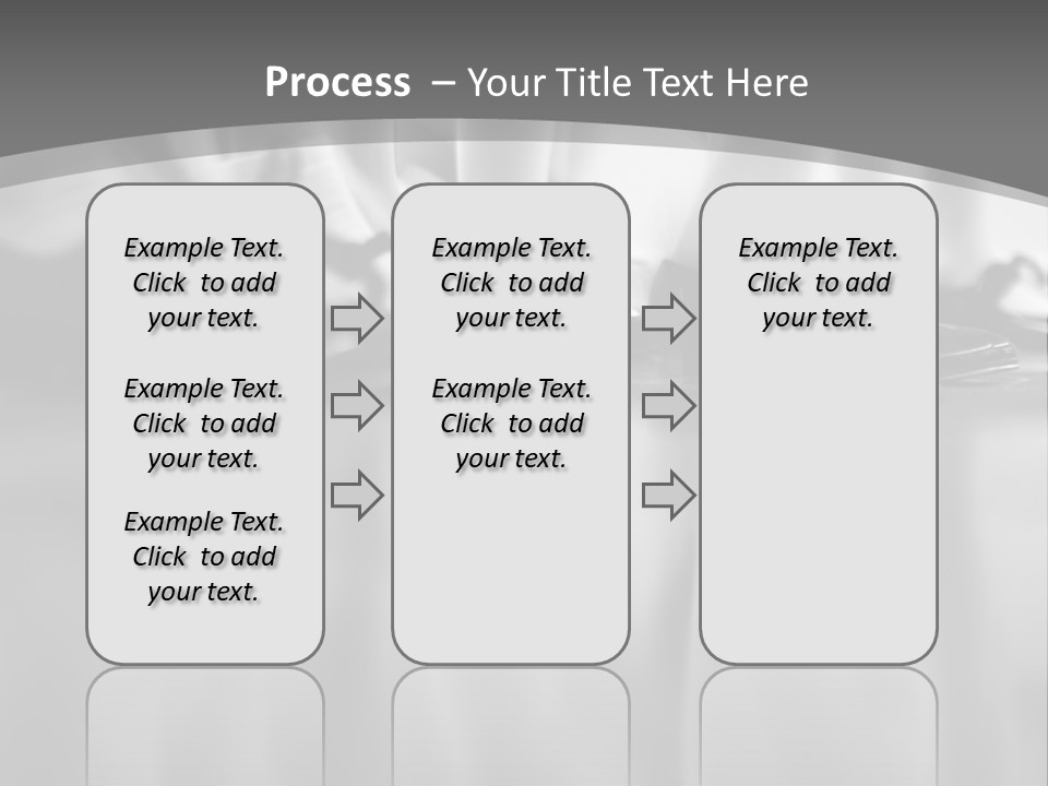 Care Grass Baby PowerPoint Template