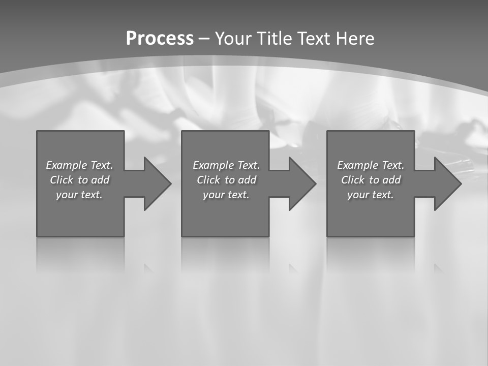 Care Grass Baby PowerPoint Template