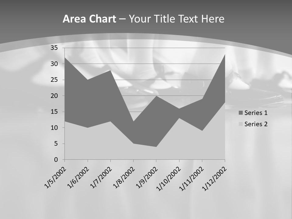 Care Grass Baby PowerPoint Template