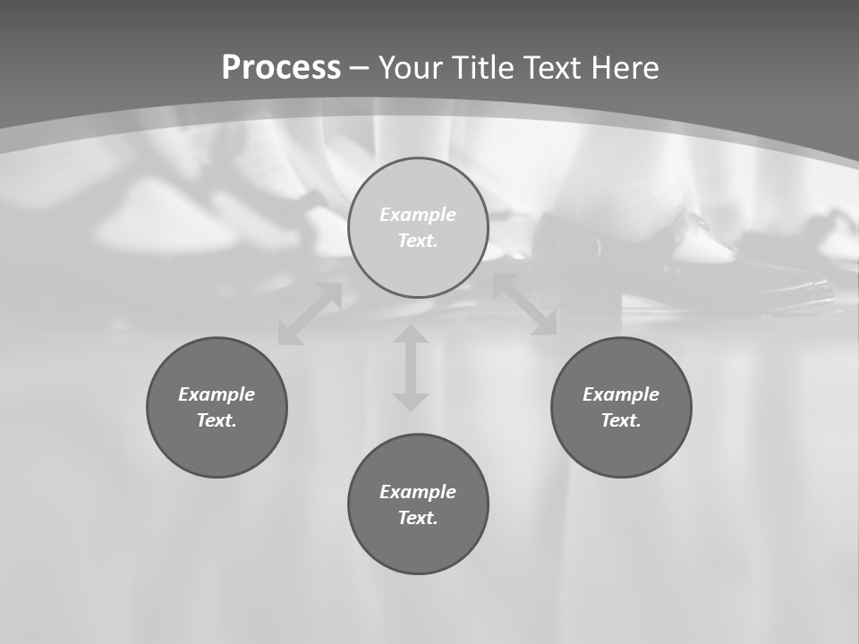 Care Grass Baby PowerPoint Template