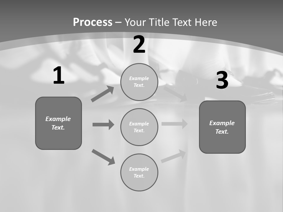 Care Grass Baby PowerPoint Template