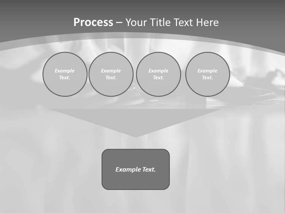 Care Grass Baby PowerPoint Template