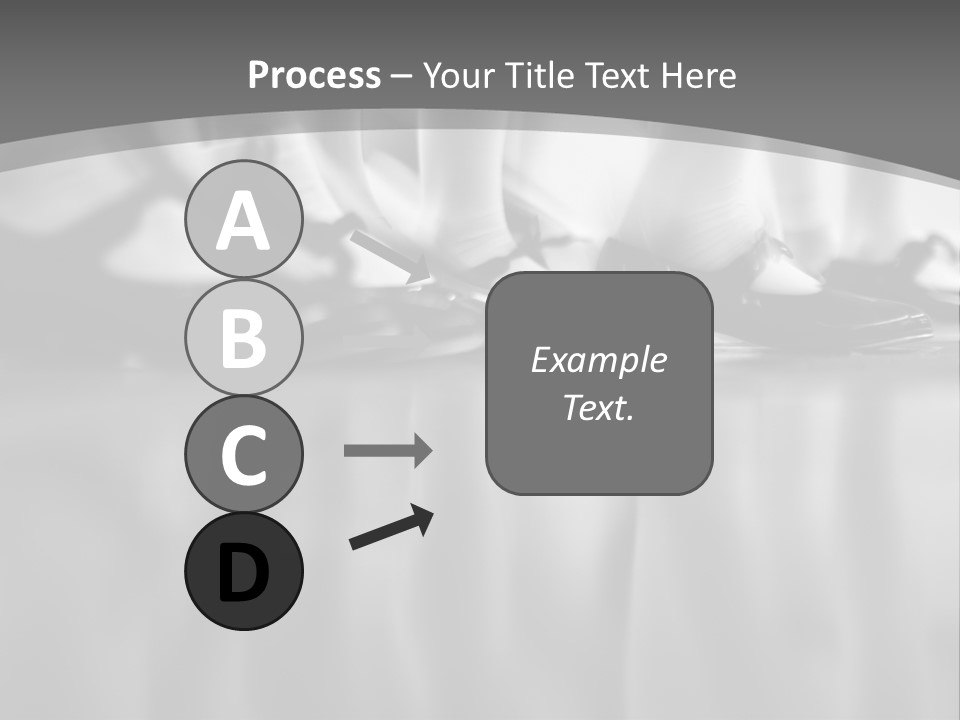 Care Grass Baby PowerPoint Template
