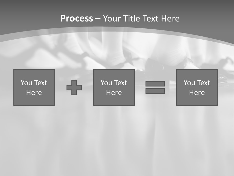 Care Grass Baby PowerPoint Template