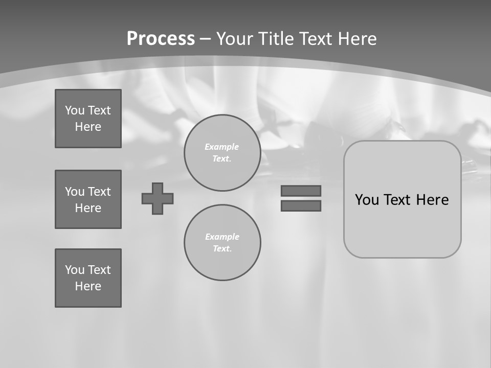 Care Grass Baby PowerPoint Template