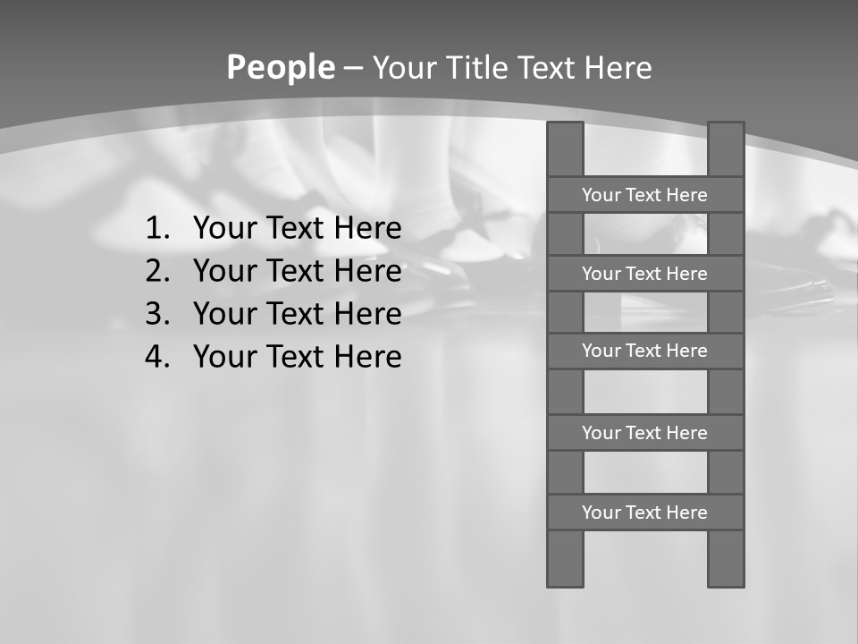 Care Grass Baby PowerPoint Template