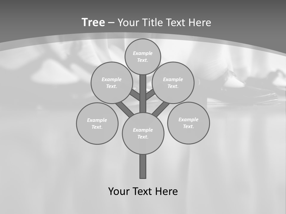 Care Grass Baby PowerPoint Template