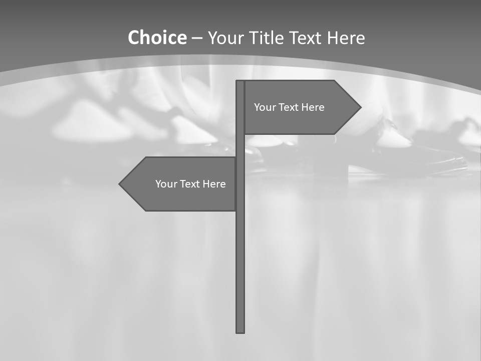 Care Grass Baby PowerPoint Template