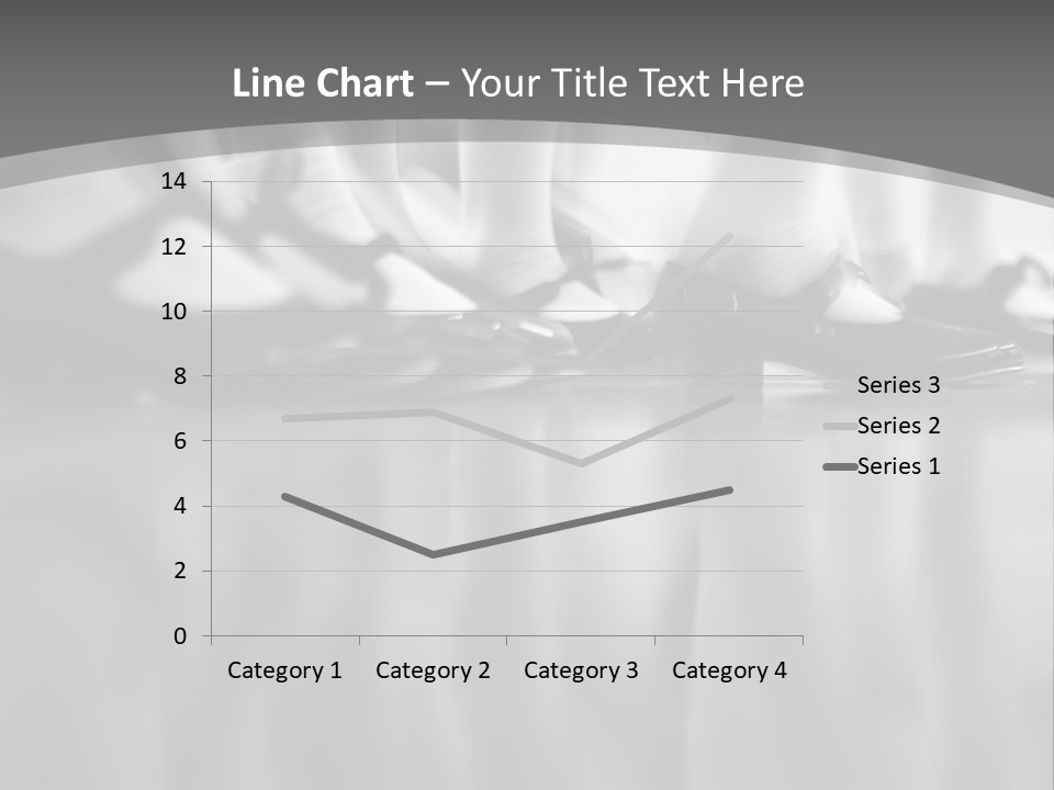 Care Grass Baby PowerPoint Template
