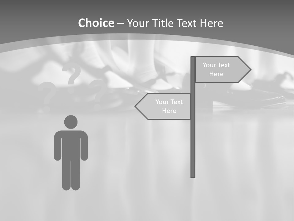 Care Grass Baby PowerPoint Template